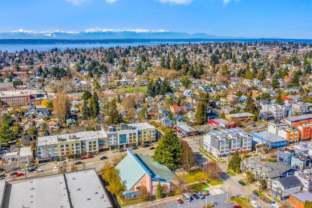 The Sweetest Suite - 91 Walkscore! Seattle Exterior foto